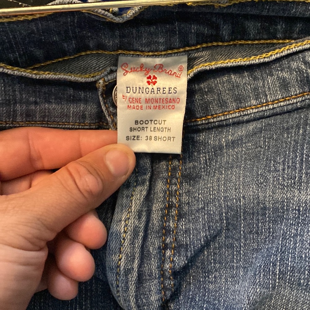 Luck Brand Dungarees 38” Bootcut Short
